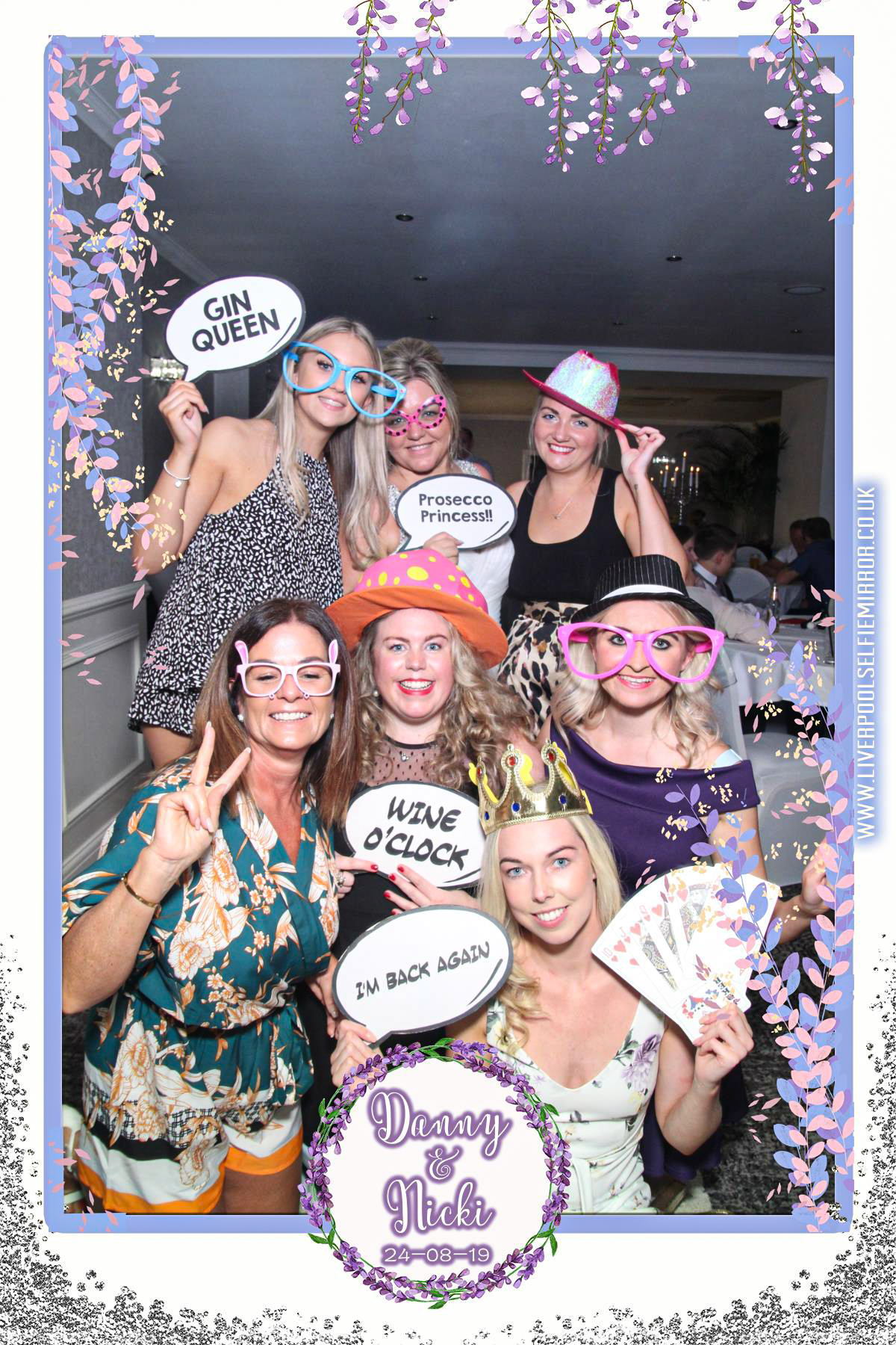 Danny and Nicki’s Wedding | View more photos from the event at gallery.liverpoolselfiemirror.co.uk/u/LiverpoolSelfieMirror/Danny-and-Nicki’s-Wedding